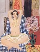 Henri Matisse The Hindu Pose (mk35) painting